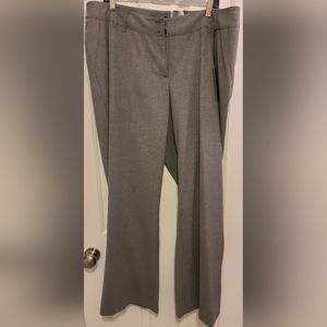 Gray Slacks/Pants, size 18, Lane Bryant NWT